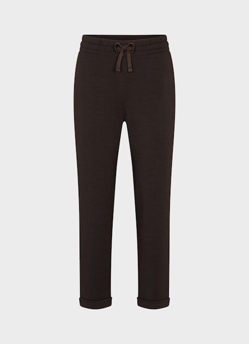 Casual Fit Hosen Casual Fit - Sweatpants bitter chocolate