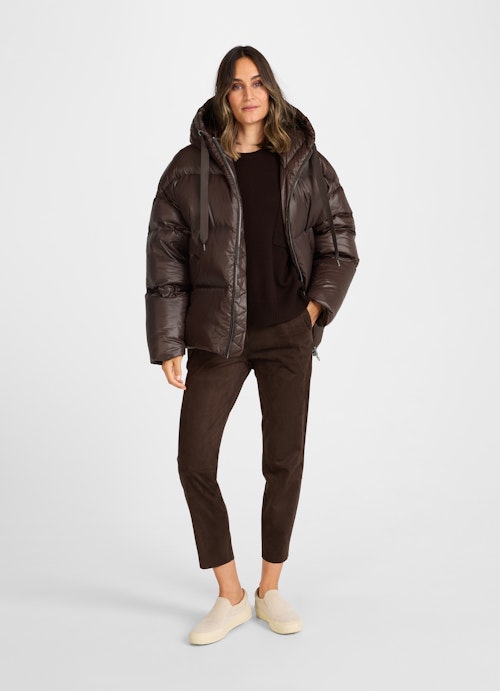 Casual Fit Jacken Daunen - Jacke bitter chocolate