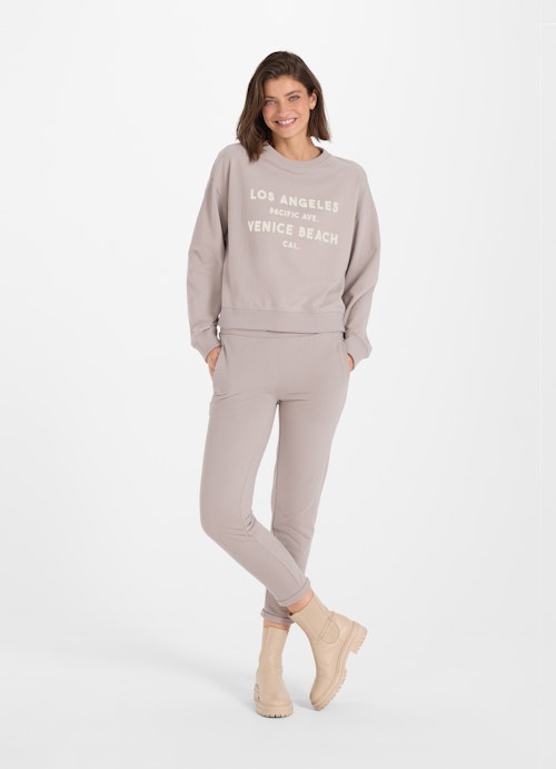 Casual Fit Hosen Casual Fit - Sweatpants putty