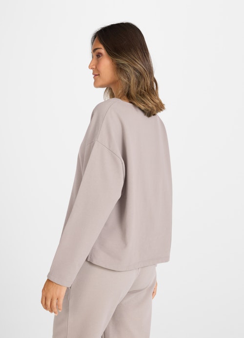 Coupe Loose Fit Sweat-shirts Pull putty