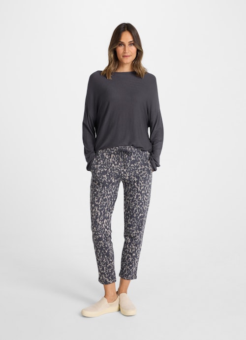 Casual Fit Knitwear Viscose Stretch - Sweater thunder