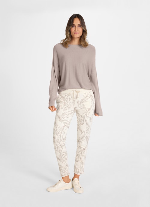 Slim Fit Hosen Slim Fit - Sweatpants eggshell