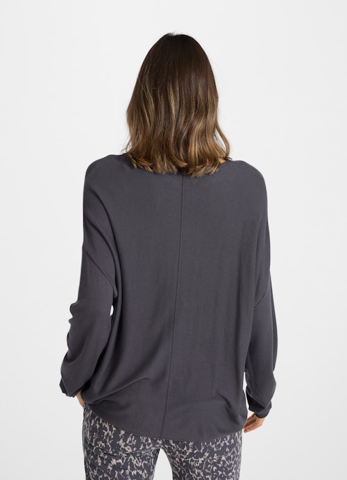 Casual Fit Knitwear Viscose Stretch - Sweater thunder