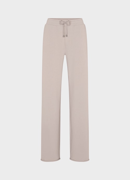 Wide Leg Hosen Wide Leg Fit - Sweatpants putty
