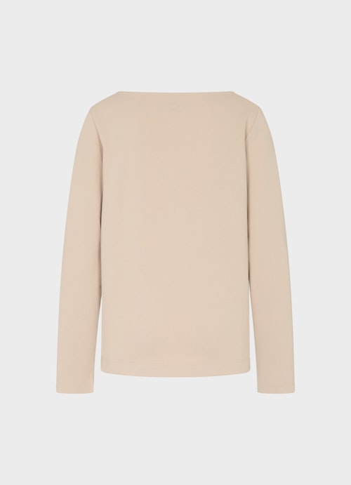 Coupe Casual Fit Sweat-shirts Pull en polaire « Monaco Baby » light walnut-navy