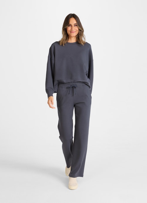 Loose Fit Sweatshirts Sweatshirt thunder