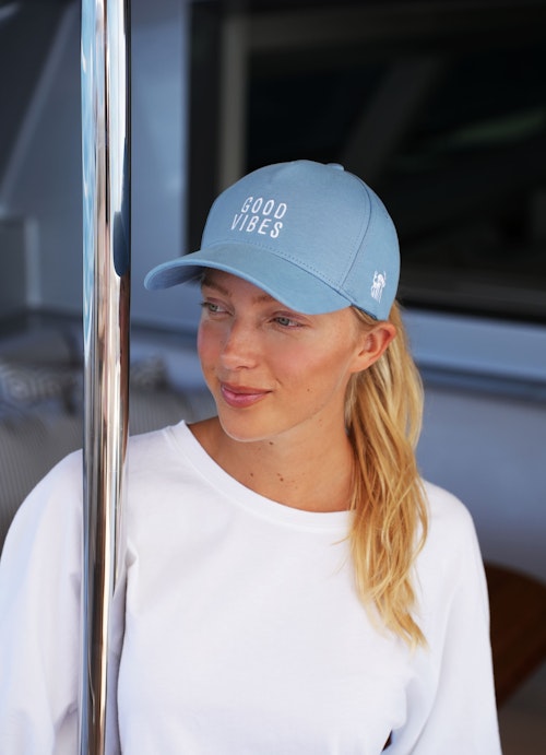 One Size Accessoires Cap pacific blue