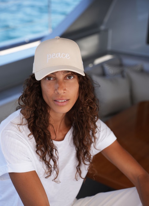 One Size Accessoires Cap eggshell