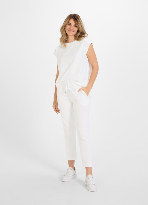 Coupe Boxy Fit T-shirts Boxy - T-shirt white