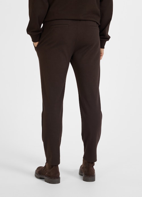 Regular Fit Pants Regular Fit - Trousers bitter chocolate
