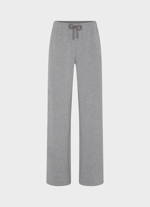 Wide Leg Hosen Wide Leg Fit - Sweatpants steel grey mel.