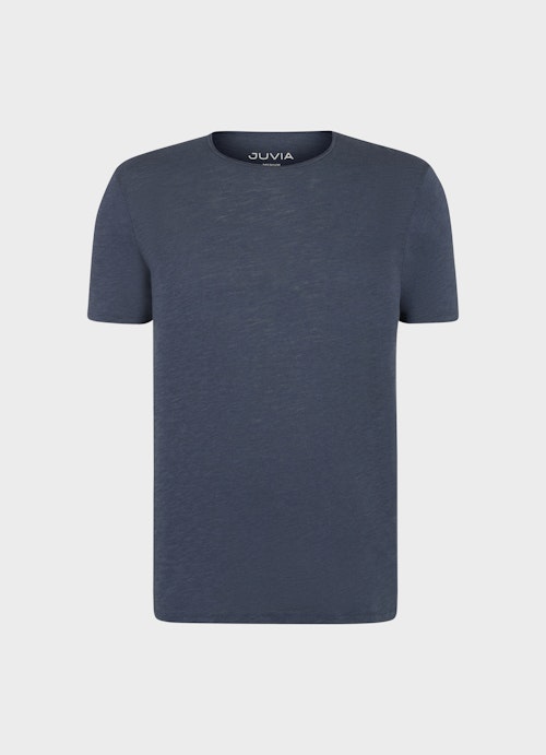 Regular Fit T-shirts T-shirt blue fjord