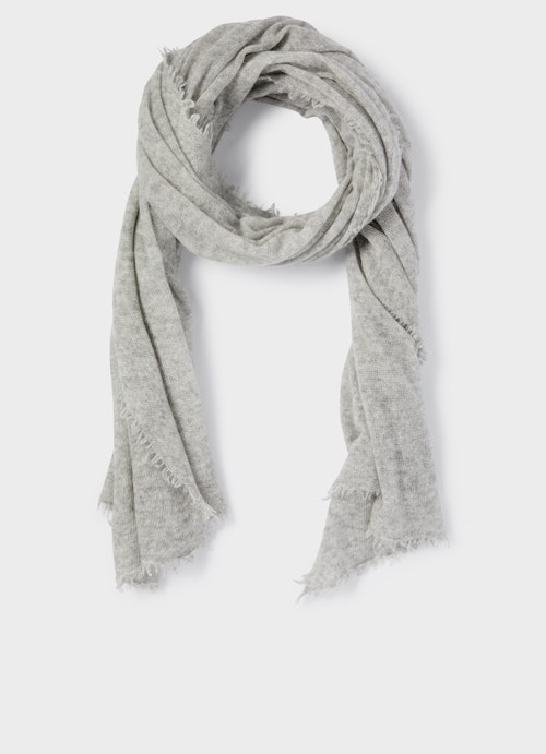 One Size Strick Cashmere - Schal heather grey