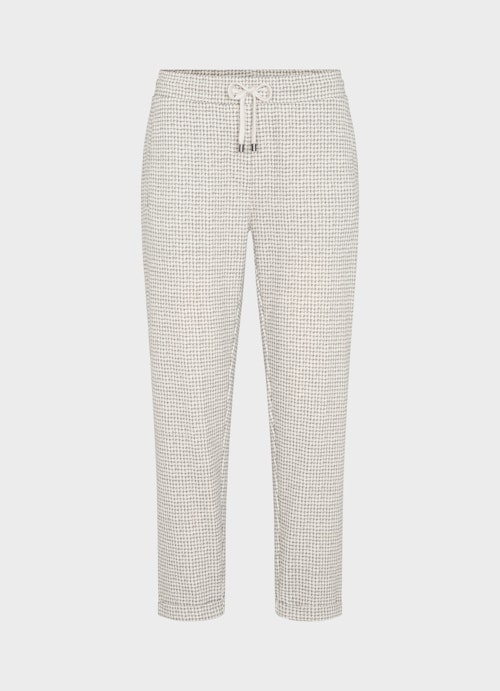 Casual Fit Hosen Casual Fit - Sweatpants eggshell