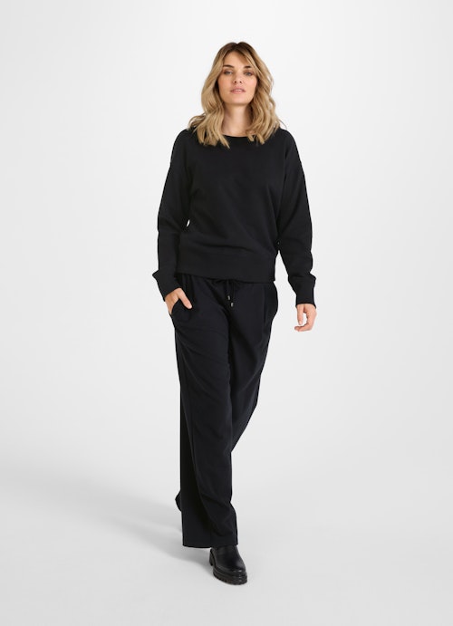 Wide Leg Hosen Wide Leg Fit - Sweatpants black
