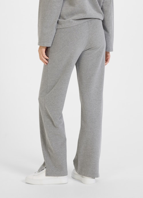 Wide Leg Hosen Wide Leg Fit - Sweatpants steel grey mel.