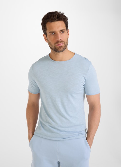 Regular Fit T-Shirts T-Shirt cash.blue