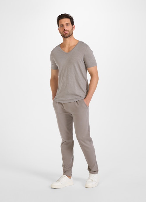 Regular Fit T-shirts T-shirt grey flannel