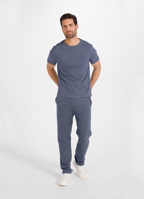 Regular Fit T-shirts T-shirt blue fjord