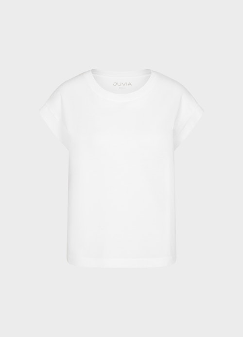 Coupe Boxy Fit T-shirts Boxy - T-shirt white