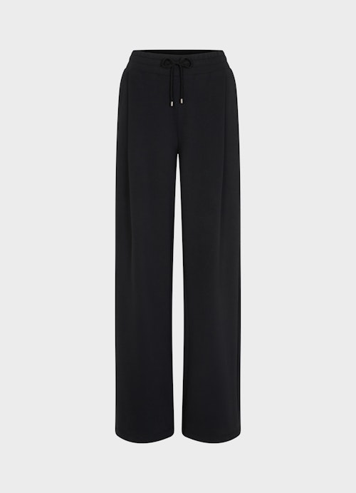 Wide Leg Hosen Wide Leg Fit - Sweatpants black