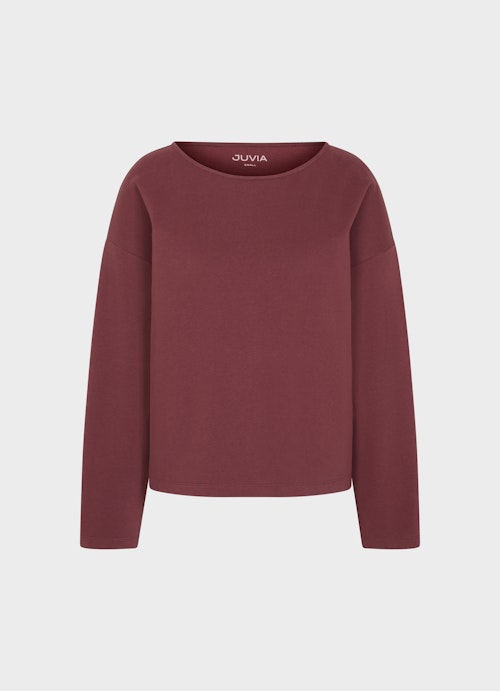 Coupe Loose Fit Pulls Pull-over grape