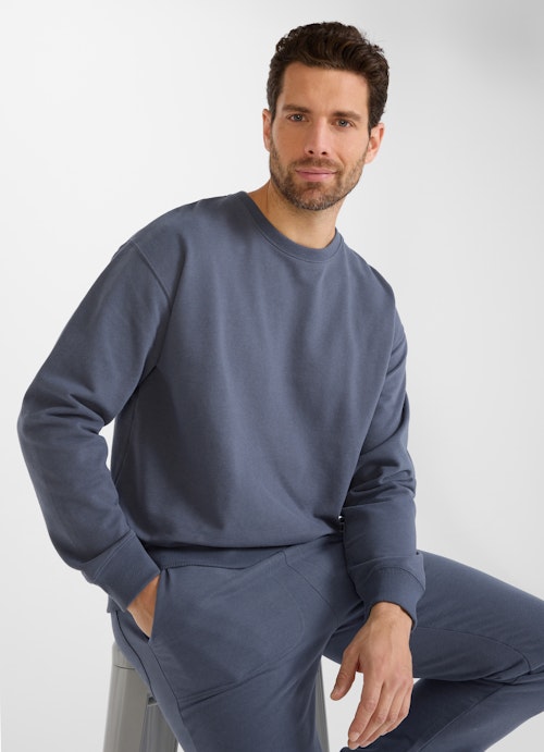 Casual Fit Sweaters Sweater blue fjord