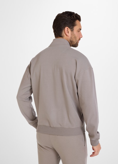 Casual Fit Sweater Sweater grey flannel