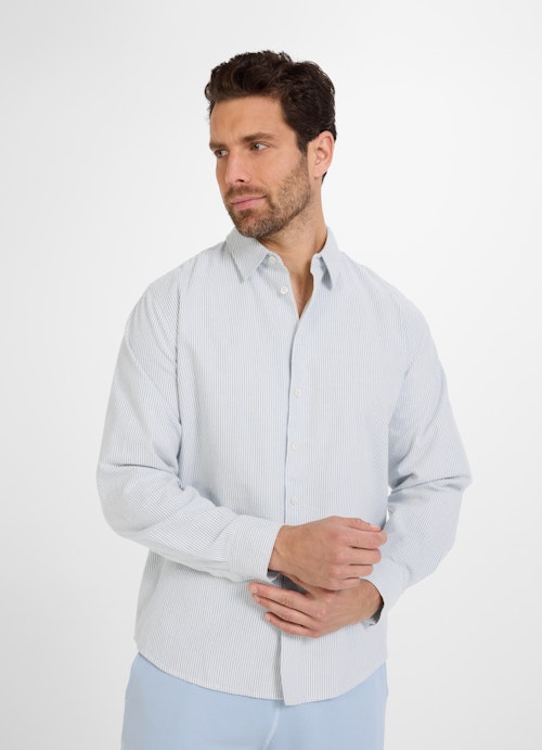 Coupe Regular Fit Chemises Chemise cash.blue