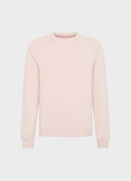 Regular Fit Sweater Frottee - Sweater pale rose