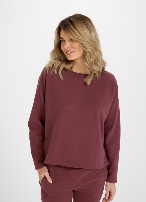 Coupe Loose Fit Pulls Pull-over grape
