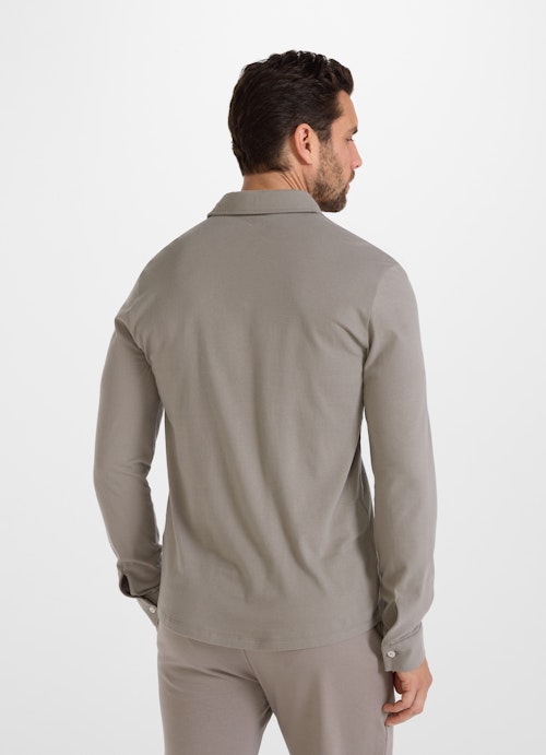 Regular Fit Hemden Hemd grey flannel