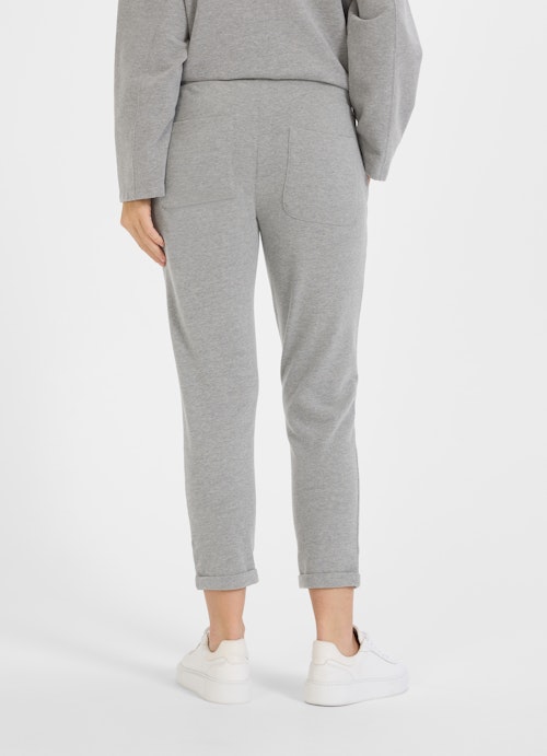 Casual Fit Hosen Casual Fit - Sweatpants steel grey mel.