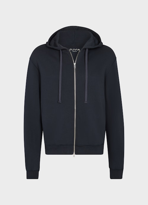 Casual Fit Jacken Hoodie - Zip Jacke navy