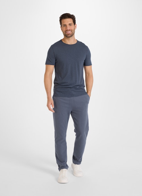 Regular Fit T-shirts T-shirt blue fjord