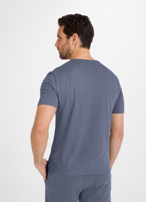 Regular Fit T-shirts T-shirt blue fjord