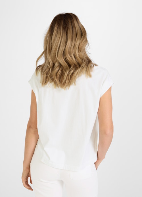 Coupe Boxy Fit T-shirts Boxy - T-shirt white