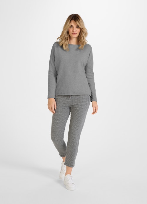 Casual Fit Hosen Casual Fit - Sweatpants steel grey mel.