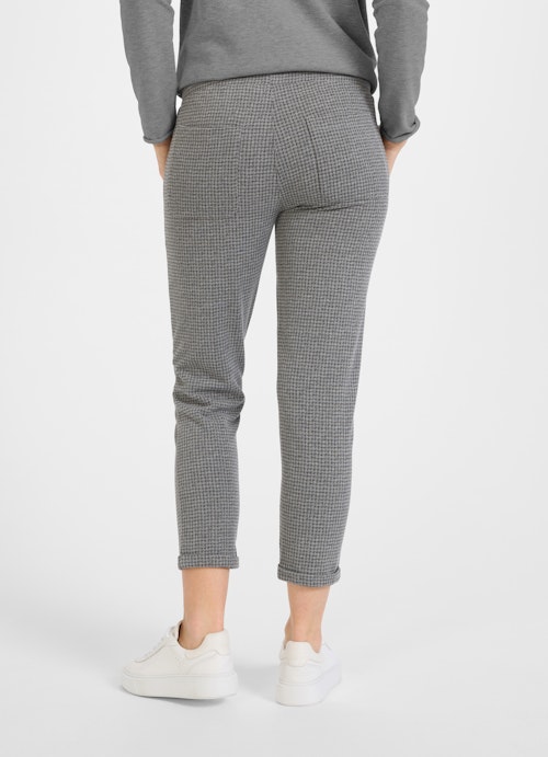 Casual Fit Hosen Casual Fit - Sweatpants steel grey mel.