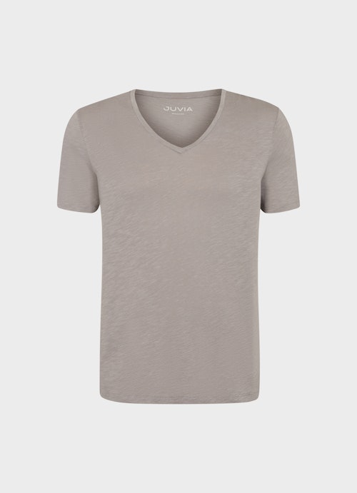 Regular Fit T-shirts T-shirt grey flannel