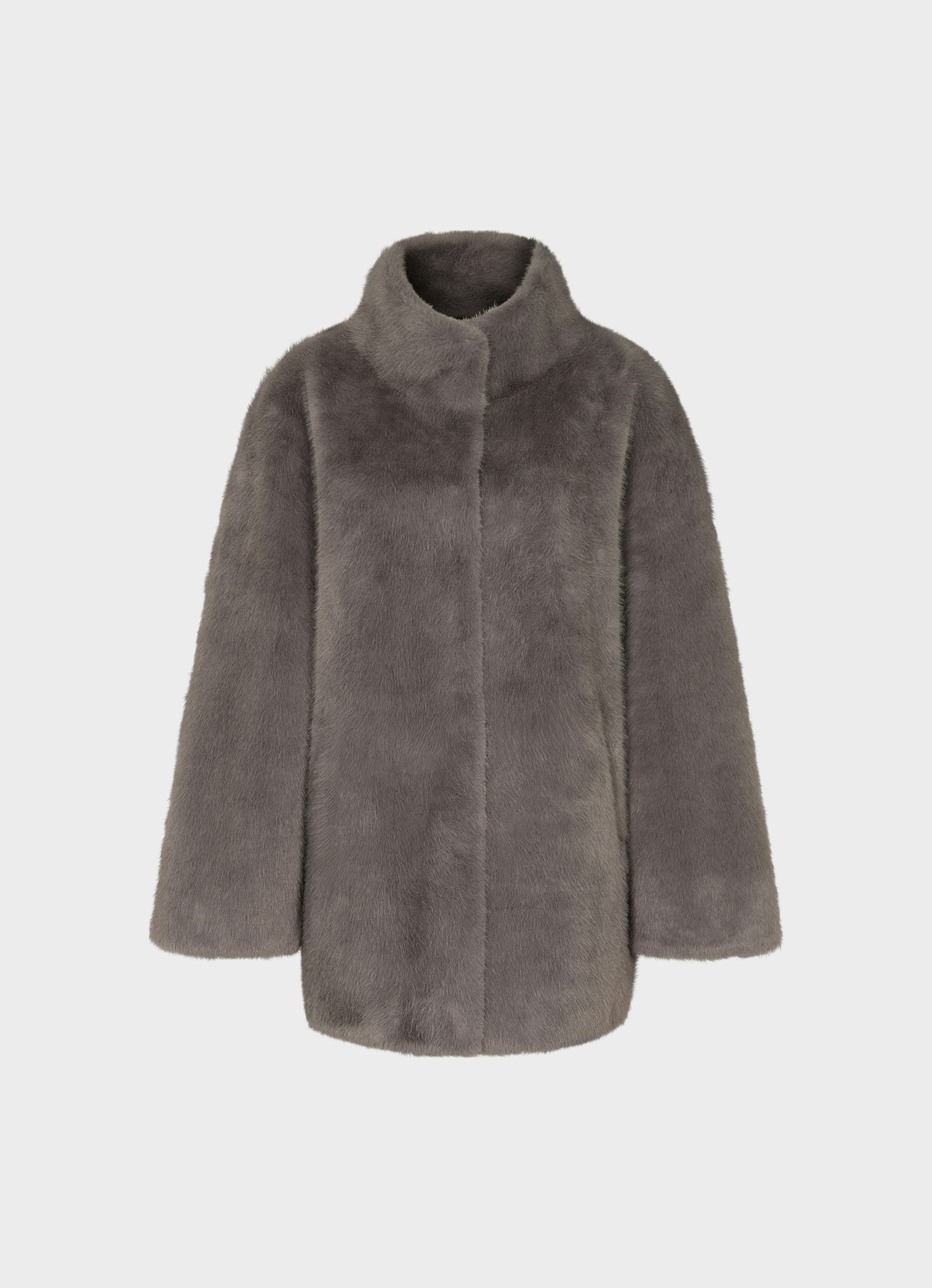 <新品未使用>Heve rever jacket coat グレー COAT / JACKET - 비터셀즈(bittercells)