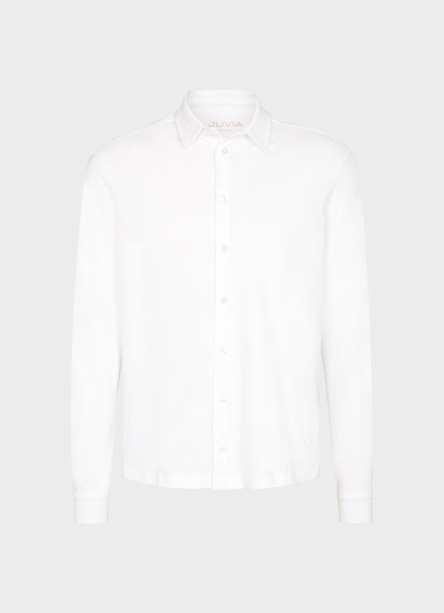 Regular Fit Hemden Hemd white