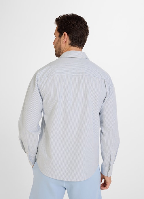 Coupe Regular Fit Chemises Chemise cash.blue