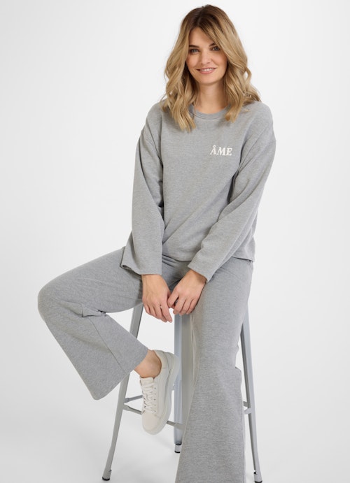 Coupe Loose Fit Pulls Pull-over steel grey mel.