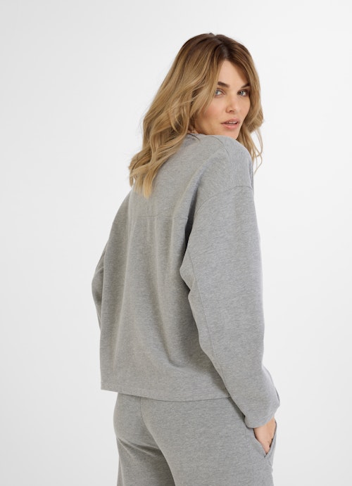 Coupe Loose Fit Pulls Pull-over steel grey mel.