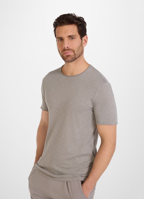 Regular Fit T-Shirts T-Shirt grey flannel