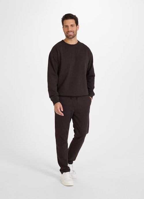 Regular Fit Pants Regular Fit - Sweatpants bitter chocolate