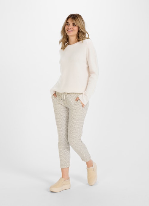 Casual Fit Hosen Casual Fit - Sweatpants eggshell