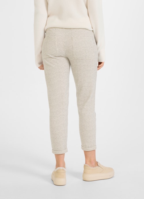 Casual Fit Hosen Casual Fit - Sweatpants eggshell