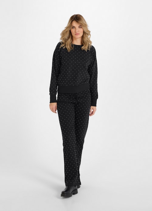 Coupe Loose Fit Pulls Pull-over black